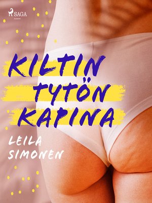 cover image of Kiltin tytön kapina